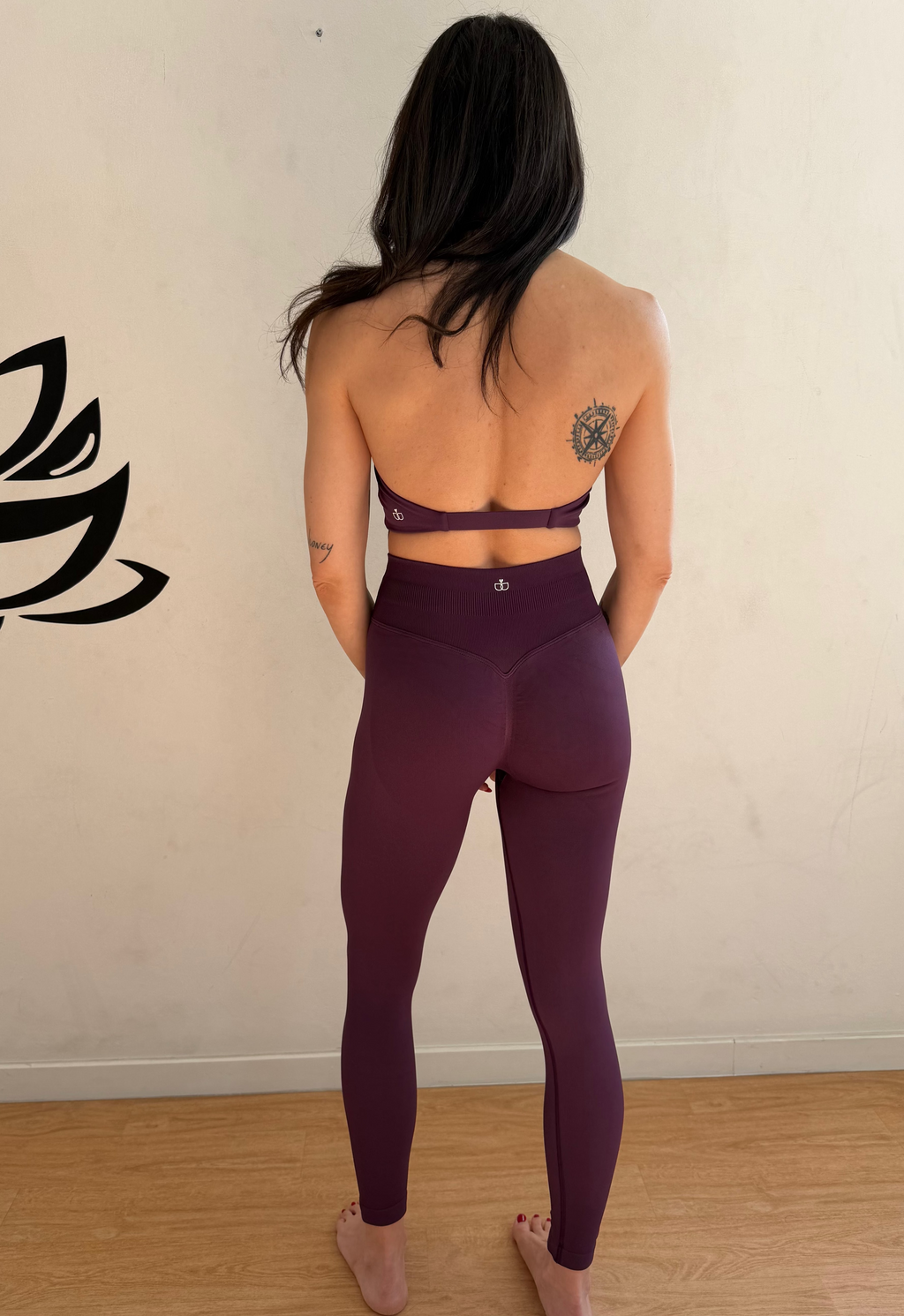 Silhouette Sports Bra