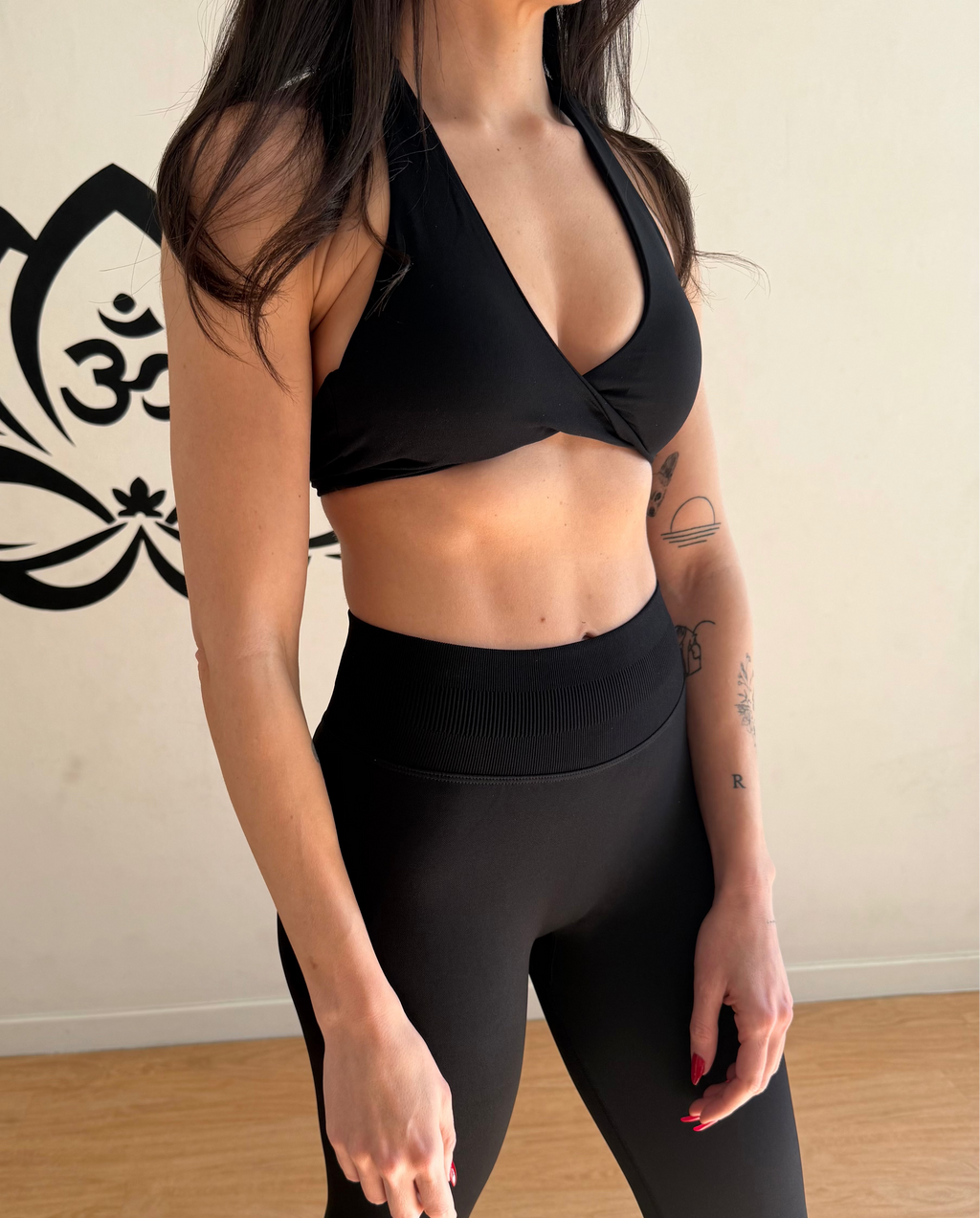 Silhouette Sports Bra