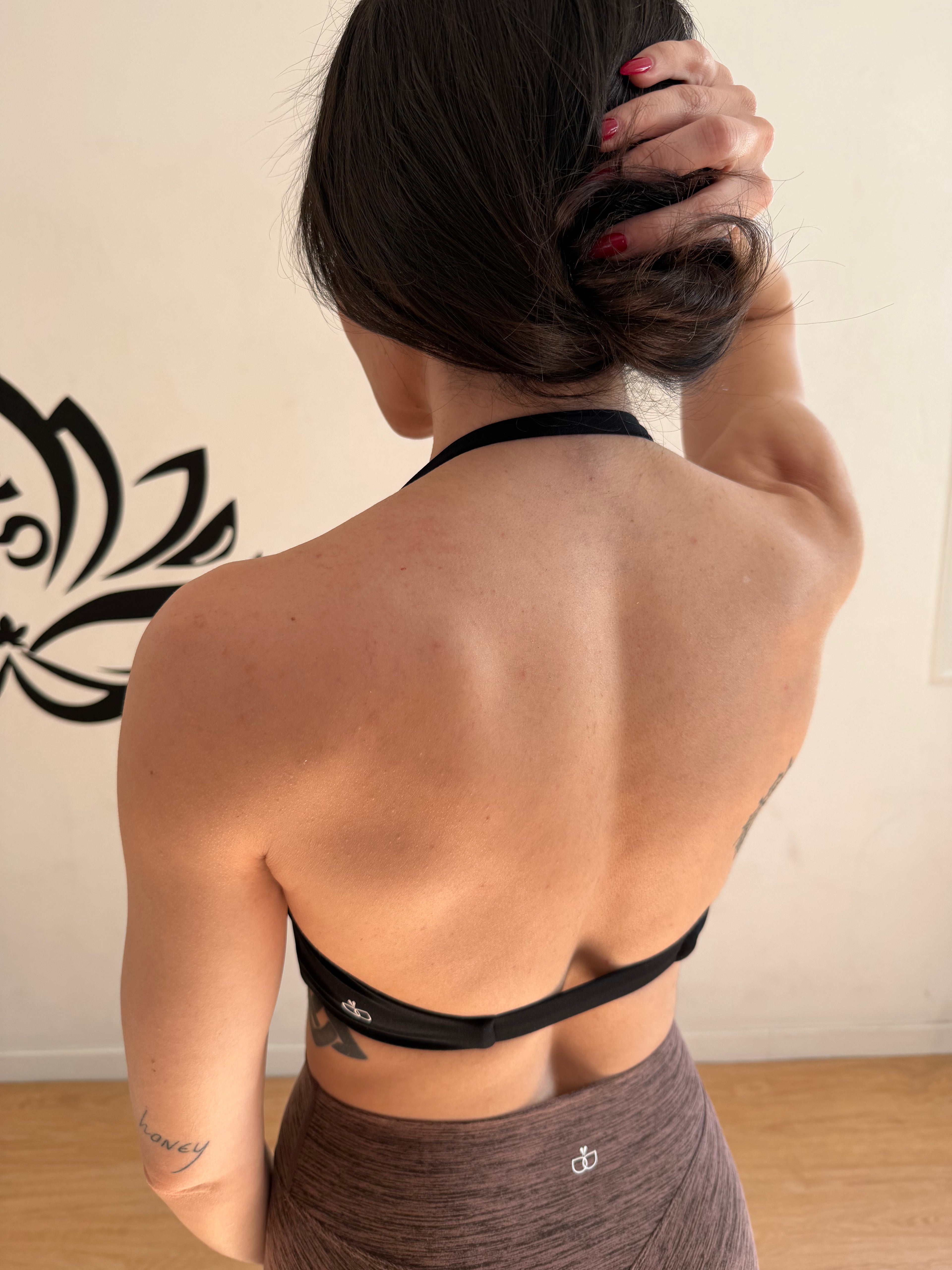 Silhouette Sports Bra